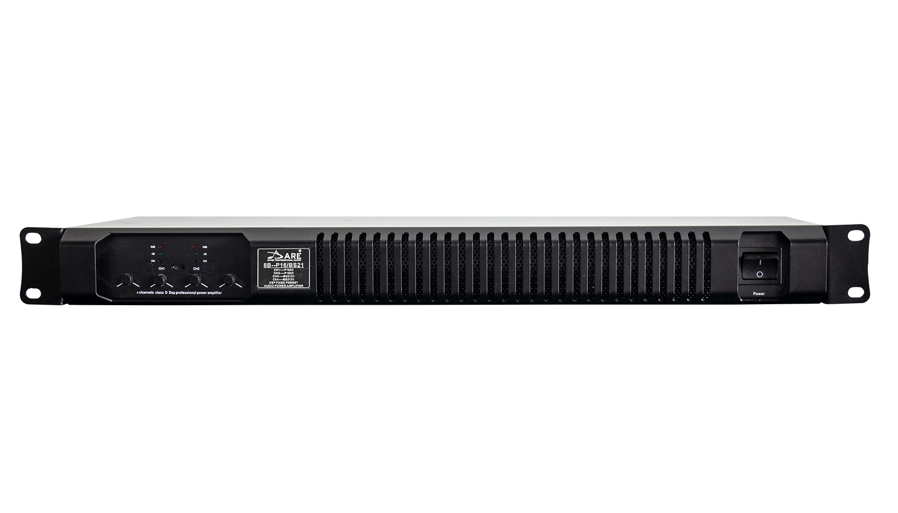 Cục Đẩy Công Suất DSP A83 3 Kênh - Class D - Main 1U