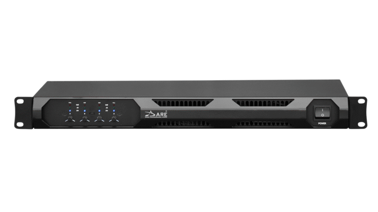 Cục Đẩy Công Suất DSP D63 3 Kênh - Class D - Main 1U