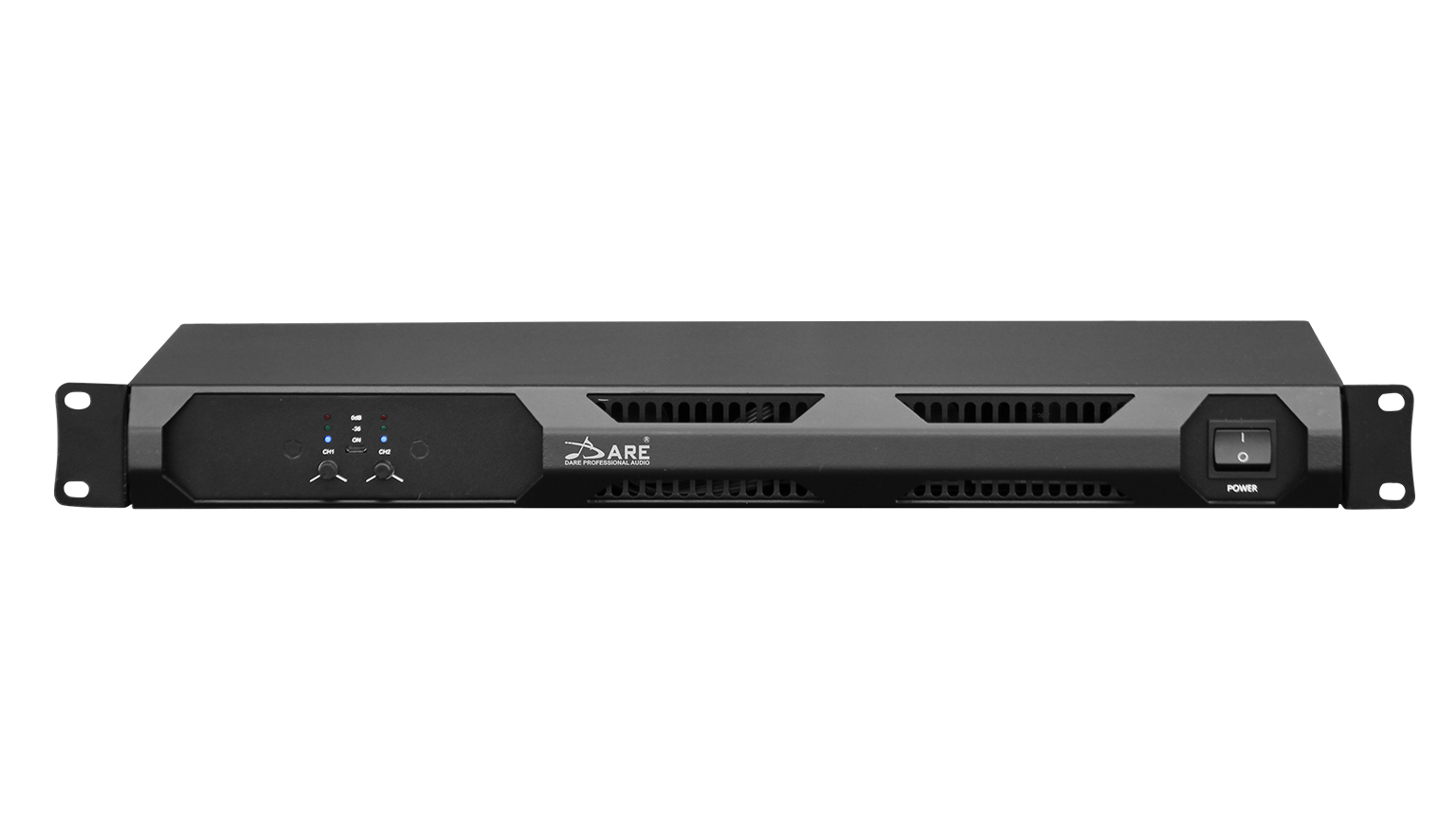 Cục Đẩy Công Suất DSP D62 2 Kênh - Class D - Main 1U