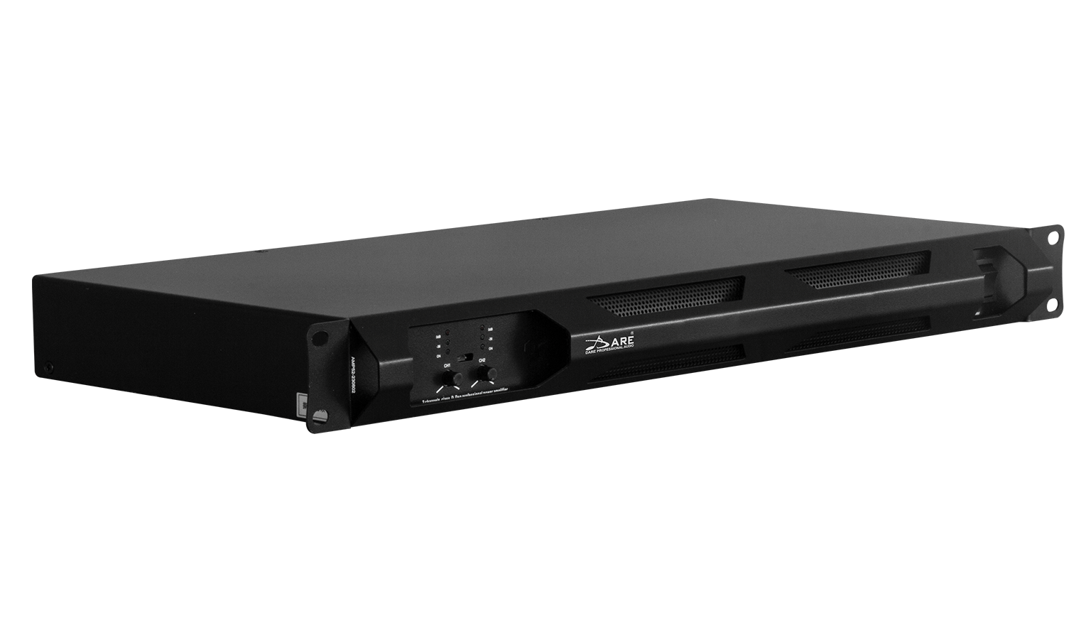 Cục Đẩy Công Suất DSP D62 2 Kênh - Class D - Main 1U - Ảnh 2