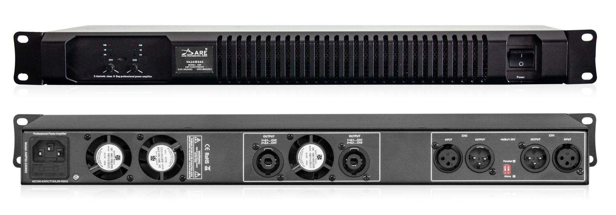 Dare Audio - Cục Đẩy Công Suất A8D - Amplifier A8D
