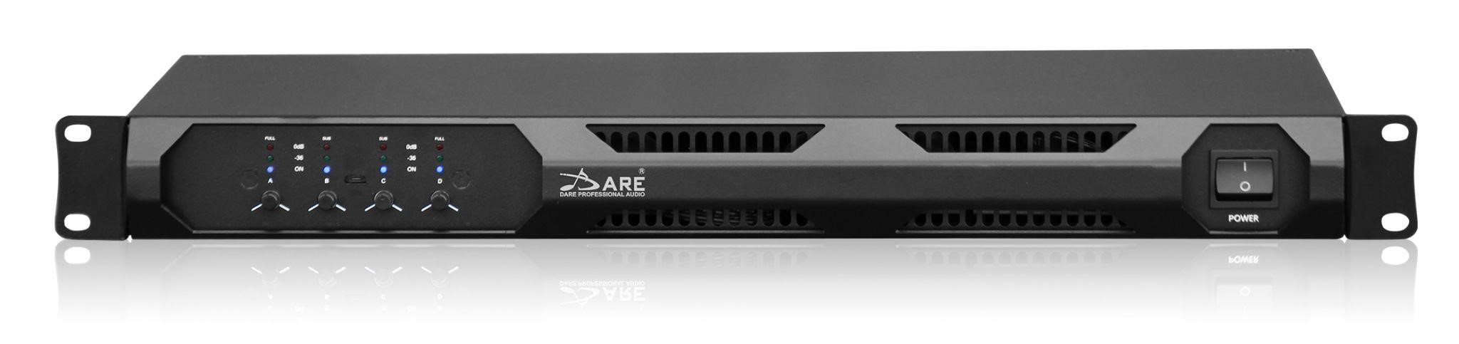 Dare Audio - Cục Đẩy Công Suất D6B - Amplifier D6B
