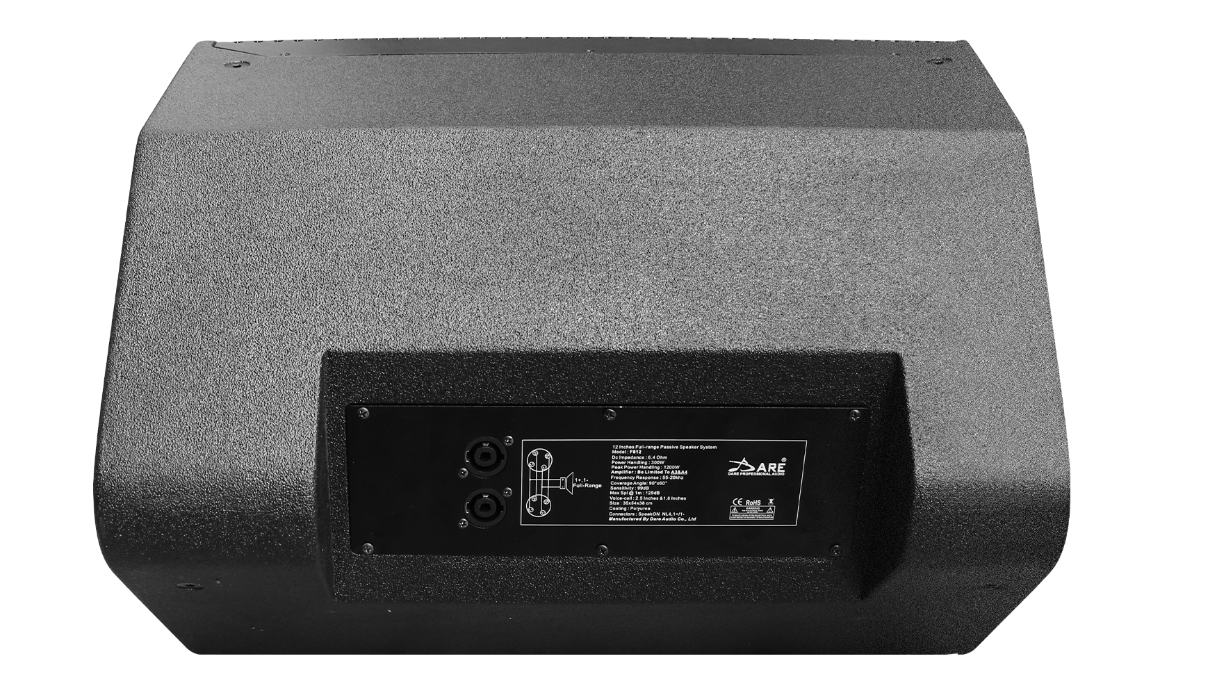 Loa Monitor M15 Active/Passive - Bass 15 inch - 2000W - Ảnh 3